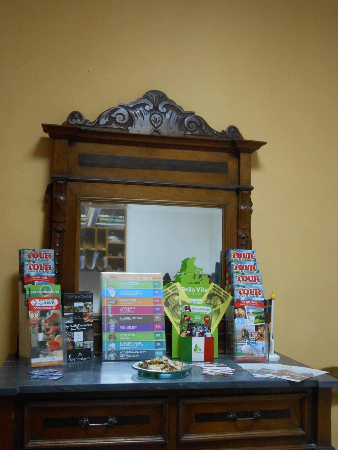 Hotel Aline Florence Ngoại thất bức ảnh